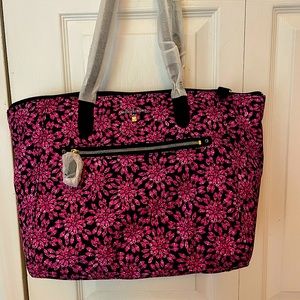 Michael Kors “Nylon Kelsey” large tote. Comes with a smaller bag for whatever!
